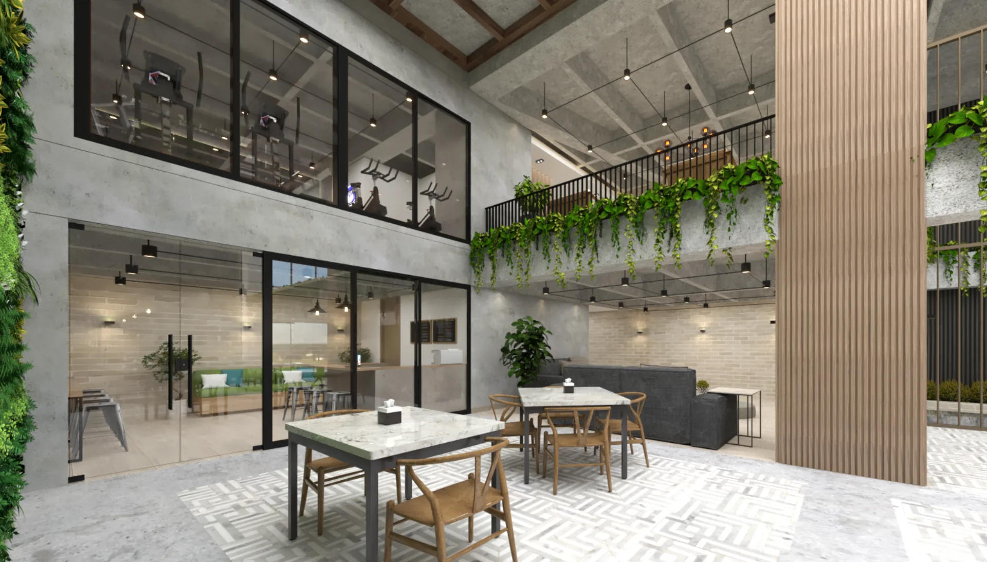 Lobby elegante 4